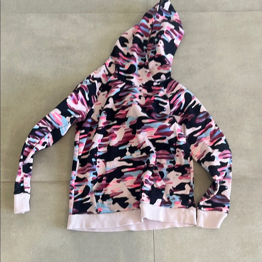 Colorful Camouflage Hoodie